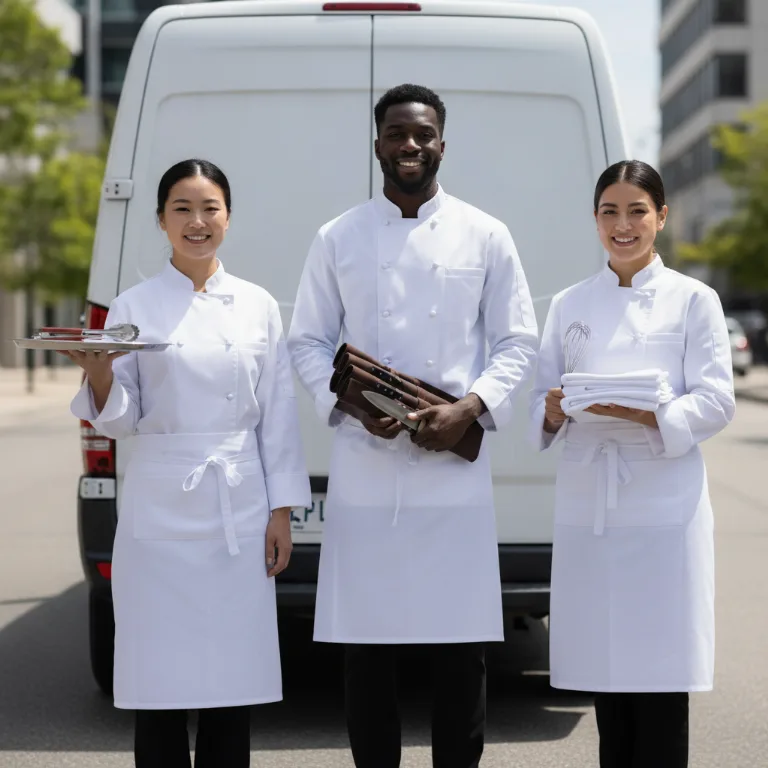 Luxury Caterer team in Uxbridge